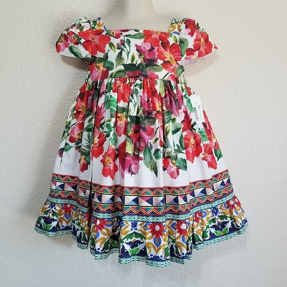 Edgehill Collection x Antonio Melani Mommy & Me Toddler Girl Dress
